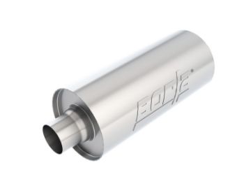Picture of Borla Universal Performance 2.5in InletOutlet Stainless Racing Muffler