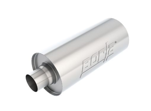 Picture of Borla Universal Performance 2.5in InletOutlet Stainless Racing Muffler