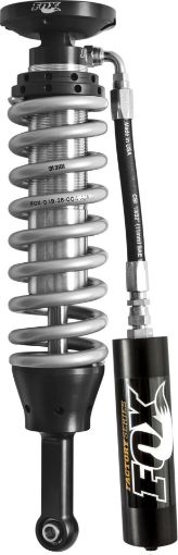 Picture of Fox 07 Tundra wUCA 2.5 Factory Series 6.73in. Remote Res. Coilover Shock Set Mid - Travel - Blk