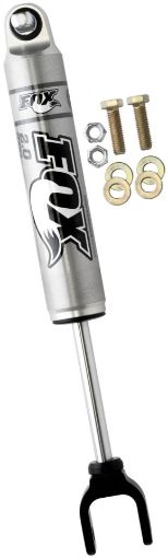 Picture of Fox 11 Chevy HD 2.0 Performance Series 5.4in. Smooth Body IFP Front Shock (Aluminum) 0 - 1in. Lift