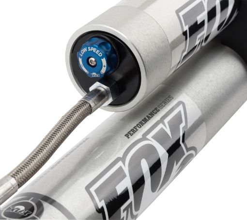 Picture of Fox 07 Jeep JK 2.0 Factory Series 9.6in. Smooth Body RR Front Shock wCD Adj. 1.5 - 3.5in. Lift