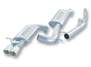 Picture of Borla 00 - 02 Audi S4 2.7L 6cyl AWD SS Catback Exhaust