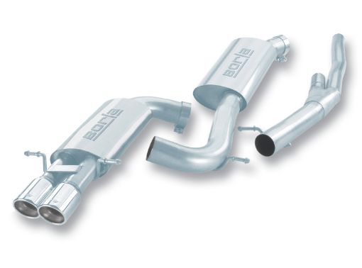 Picture of Borla 00 - 02 Audi S4 2.7L 6cyl AWD SS Catback Exhaust
