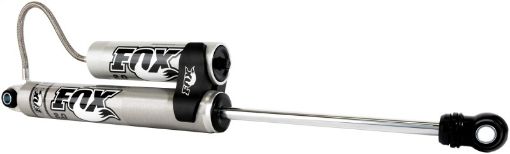 Picture of Fox 99 Chevy HD 2.0 Performance Series 10.6in. Smooth Body Remote Res. Rear Shock 0 - 1in. Lift