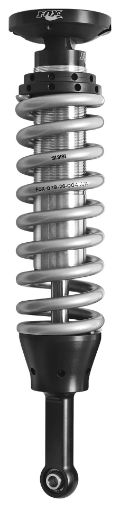 Picture of Fox 2005 Tacoma 2.5 Factory Series 4.61in. IFP Coilover Shock Set - BlackZinc