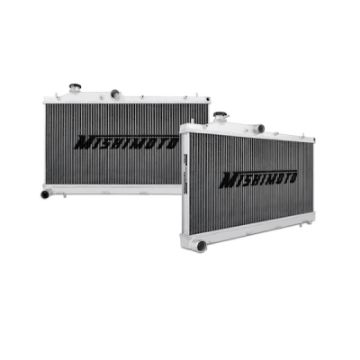 Picture of Mishimoto 08 Subaru WRXSTi X - LINE (Thicker Core) Aluminum Radiator