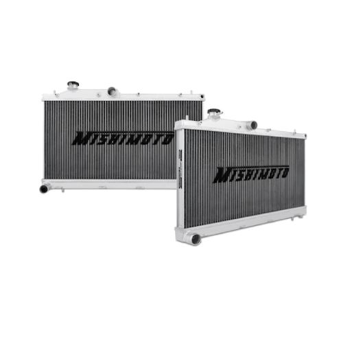 Picture of Mishimoto 08 Subaru WRXSTi X - LINE (Thicker Core) Aluminum Radiator
