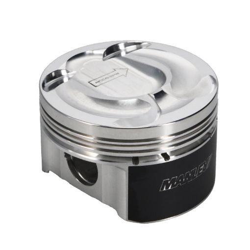 Picture of Manley Ford 2.0L EcoBoost 87.5mm STD Size Bore 9.31 Dish Piston - SINGLE