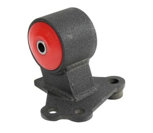 Picture of Innovative 90 - 93 Civic B Series Silver Aluminum Mount 75A Black Bushing (Trans Mount Only)