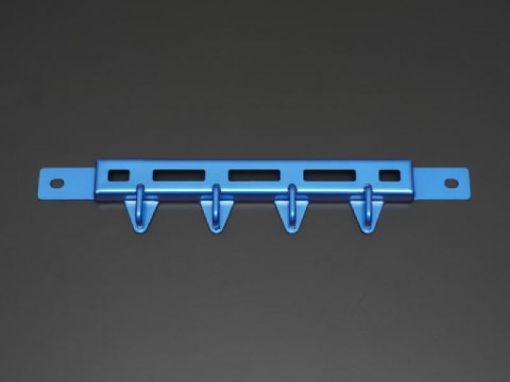 Picture of Cusco Power Brace Seat Rail Plus Floor Set (Req. to Trim Plastic Covers) 2017 Honda Civic Type - R