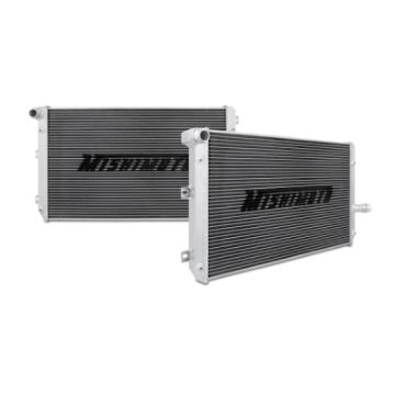 Picture of Mishimoto 06 - 09 Volkswagen Golf MK5 GTI (FSI Only) Manual Aluminum Radiator