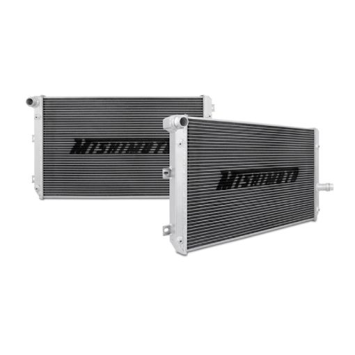 Picture of Mishimoto 06 - 09 Volkswagen Golf MK5 GTI (FSI Only) Manual Aluminum Radiator