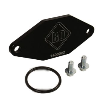 Picture of BD Diesel Killer Frost Plug Plate - 1989 - 2002 Dodge Cummins 5.9L