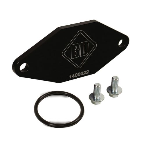 Picture of BD Diesel Killer Frost Plug Plate - 1989 - 2002 Dodge Cummins 5.9L