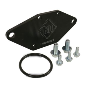Picture of BD Diesel Killer Frost Plug Plate - 2003 - 2018 Dodge Cummins 5.9L6.7L