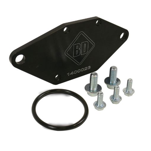 Picture of BD Diesel Killer Frost Plug Plate - 2003 - 2018 Dodge Cummins 5.9L6.7L