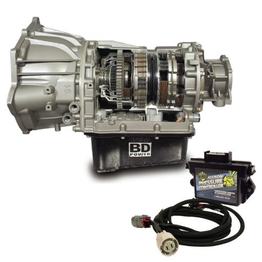Picture of BD Diesel Transmission w Pressure Controller - 2011 - 2016 Chevy LML Allison 4wd
