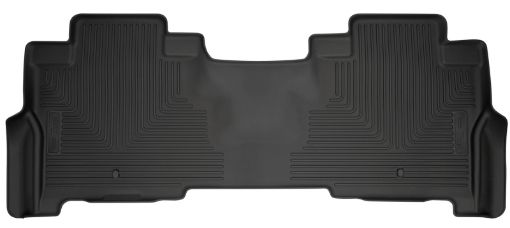 Picture of Husky Liners 18 - 22 Ford Expedition WeatherBeater Second Row Black Floor Liners
