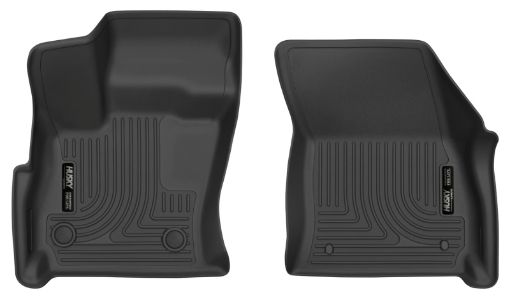 Picture of Husky Liners 21 - 23 Chevrolet Tahoe w2nd Row Bench Seat X - Act Contour 3RD SEAT FLOOR LINER