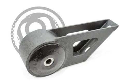 Picture of Innovative 05 - 12 Lotus ExigeElise2 - Eleven Black Aluminum Mount 75A Replacement Front Mount
