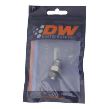Picture of DeatschWerks 6AN ORB Male To 6AN Male Flare Adapter (Incl. O - Ring)
