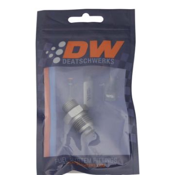 Picture of DeatschWerks 6AN ORB Male To 8AN Male Flare Adapter (Incl. O - Ring)
