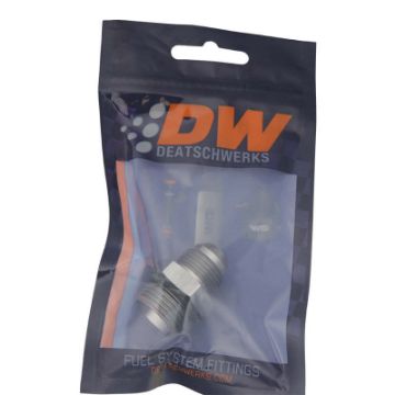 Picture of DeatschWerks 10AN ORB Male To 8AN Male Flare Adapter (Incl. O - Ring)