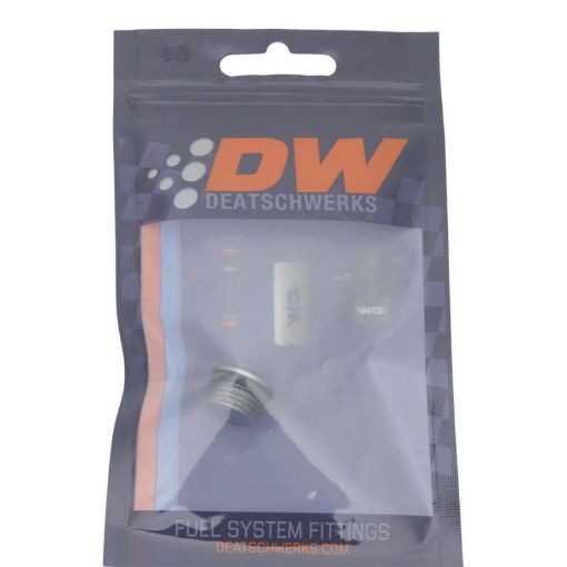 Picture of DeatschWerks 6AN ORB Male Plug Low Profile Internal AllenHex (Incl. O - Ring)