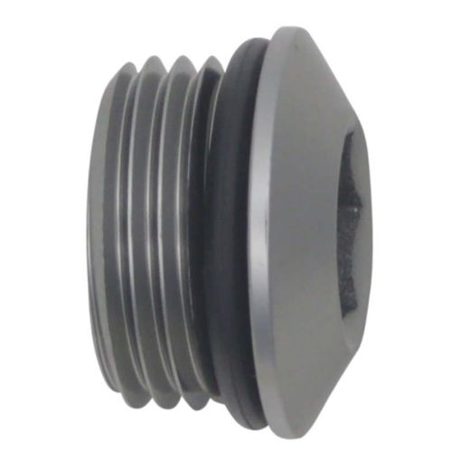Picture of DeatschWerks 8AN ORB Male Plug Low Profile Internal AllenHex (Incl. O - Ring)