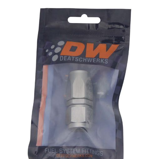 Picture of DeatschWerks 8AN Female Swivel Straight Hose End CPE