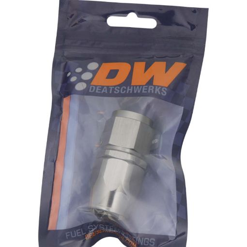 Picture of DeatschWerks 10AN Female Swivel Straight Hose End CPE