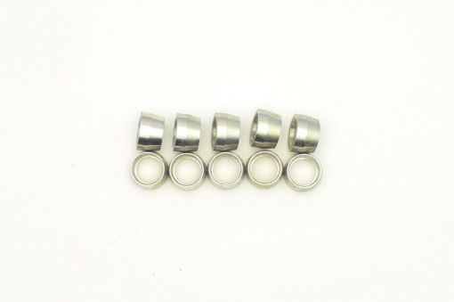 Picture of DeatschWerks Replacement PTFE Hose End Olive Insert 6AN (Pack of 10)