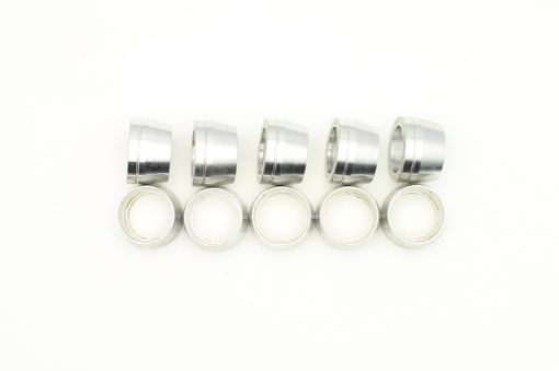 Picture of DeatschWerks Replacement PTFE Hose End Olive Insert 10AN (Pack of 10)