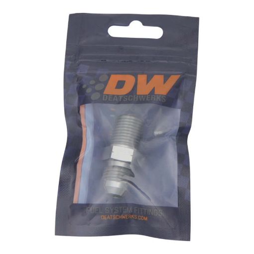 Picture of DeatschWerks 6AN Male Flare To 38in. Male NPT Adapter