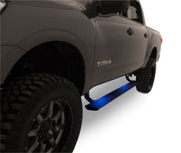 Picture of AMP Research 16 - 18 Nissan Titan All Cabs PowerStep - Black