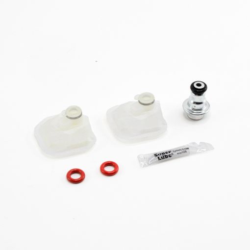 Picture of DeatschWerks 09 - 14 Cadillac CTS - V DW300c Fuel Pump Set Up Kit