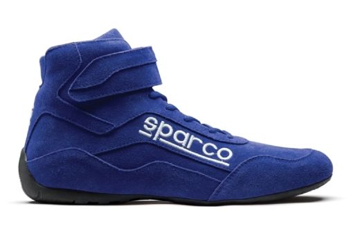 Picture of Sparco Shoe Race 2 Size 10.5 - Blue