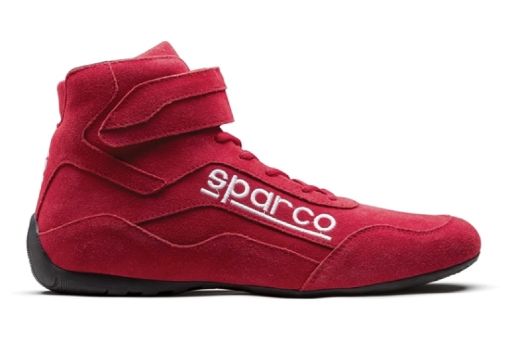 Picture of Sparco Shoe Race 2 Size 10.5 - Red