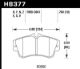 Picture of Hawk 03 - 05 Dodge Neon SRT - 4 HT - 10 Race Front Brake Pads