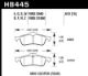 Picture of Hawk 02 - 08 Mini Cooper HT - 10 Race Rear Brake Pads