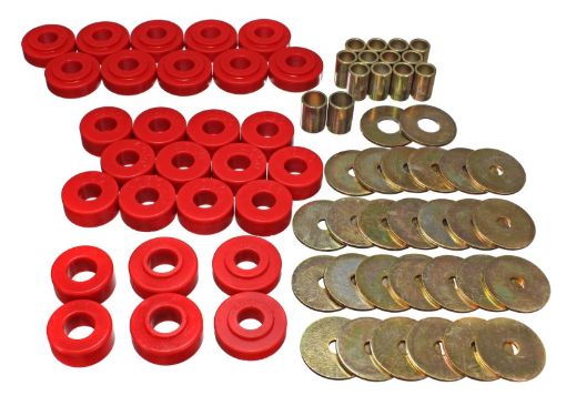 Picture of Energy Suspension 65 - 67 Chevy MalibuChevelleEl CaminoMonte Carlo Body Mount Set