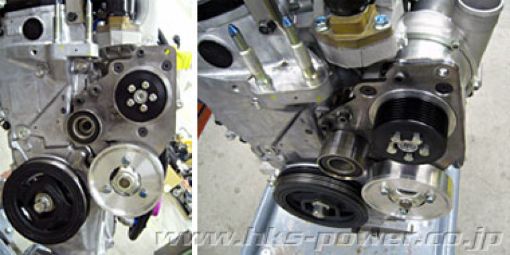 Picture of HKS GT2 - 7040 SC SYSTEM Pro ZF1 CR - Z