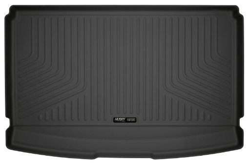 Picture of Husky Liners 18 - 22 Ford Expedition Max WeatherBeater Black Rear Cargo Liner (Behind 3rd Row Seat)