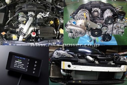 Picture of HKS GT2 SC SYSTEM W ECU PACKAGE (2013 - 2016) FR - S86BRZ