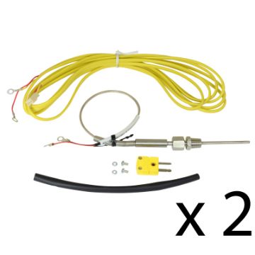 Picture of AEM Single K - Type Thermocouple Kit - 2 Pack