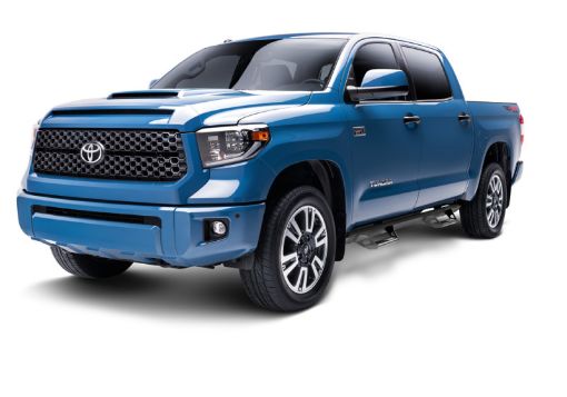 Picture of N - Fab Predator Pro Step System 07 - 17 Toyota Tundra CrewMax - Tex. Black