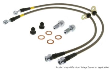 Picture of StopTech Toyota Rear Stainless Steel Brake Lines