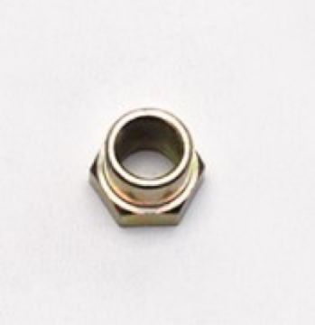 Picture of Wilwood 38 - 24 Clevis Locking Zinc Type II Gold Hex Nut