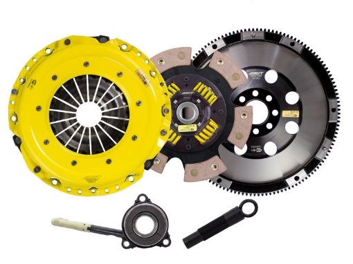 Picture of ACT 15 - 17 Volkswagen Golf R HDRace Sprung 6 Pad Clutch Kit