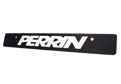 Picture of Perrin 2018 Subaru Crosstrek Black License Plate Delete